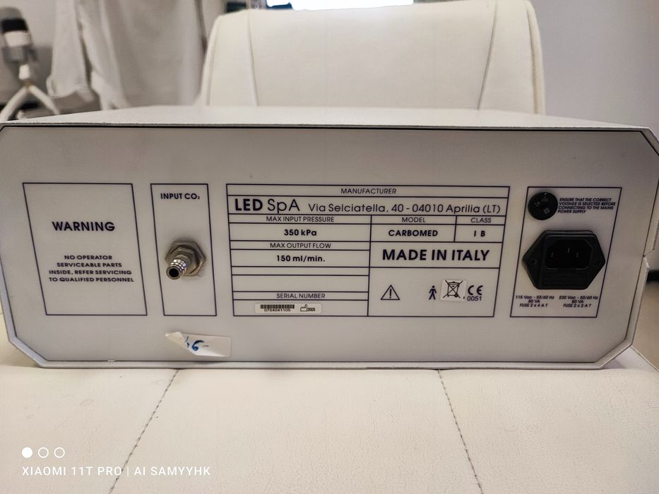Máquina de Carboxiterapia Co2