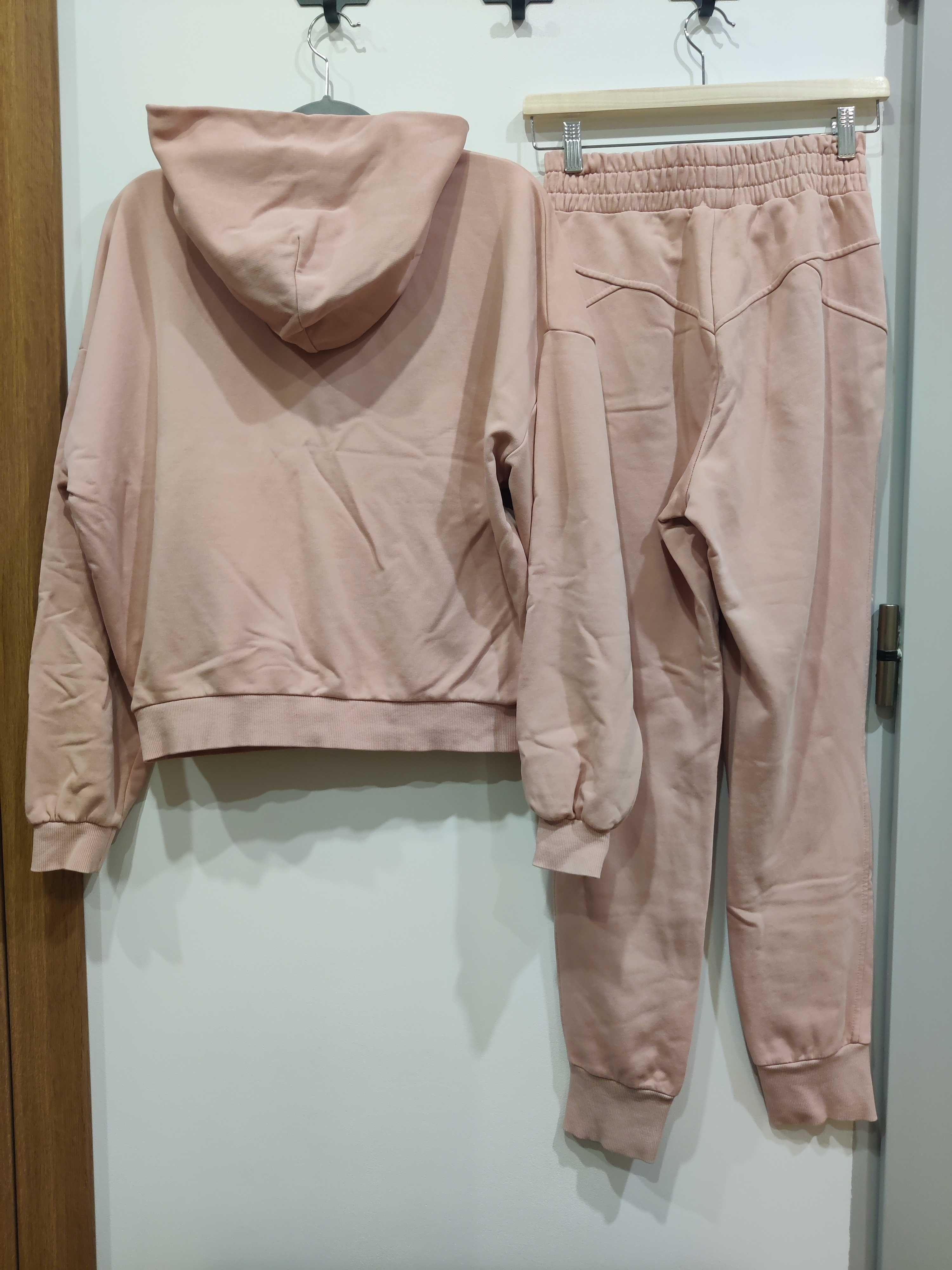 Mia Warsaw komplet dresowy bluza Brooklyn, spodnie Soho, róż XS/S, M/L