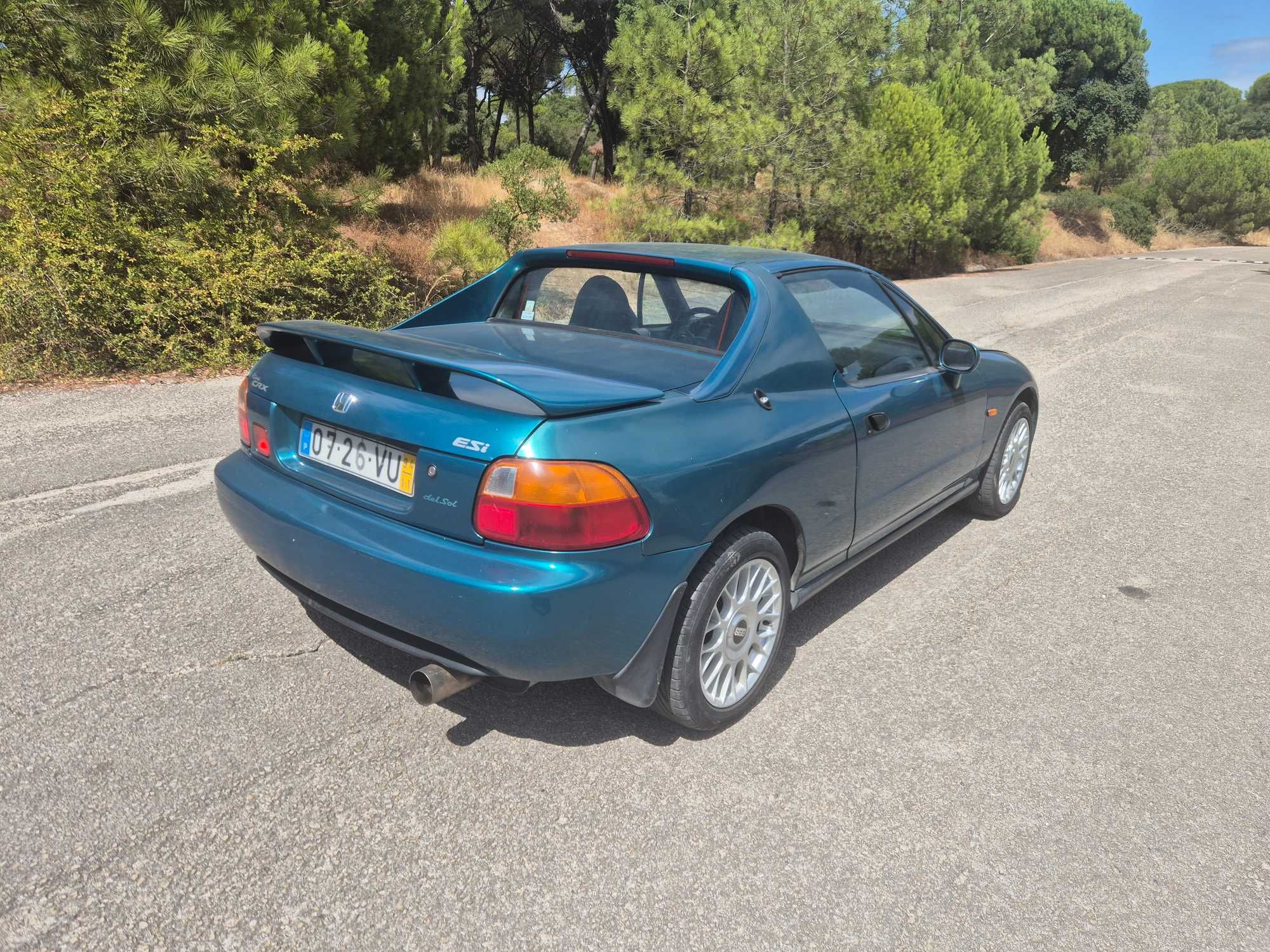 Honda CRX Del Sol ESI