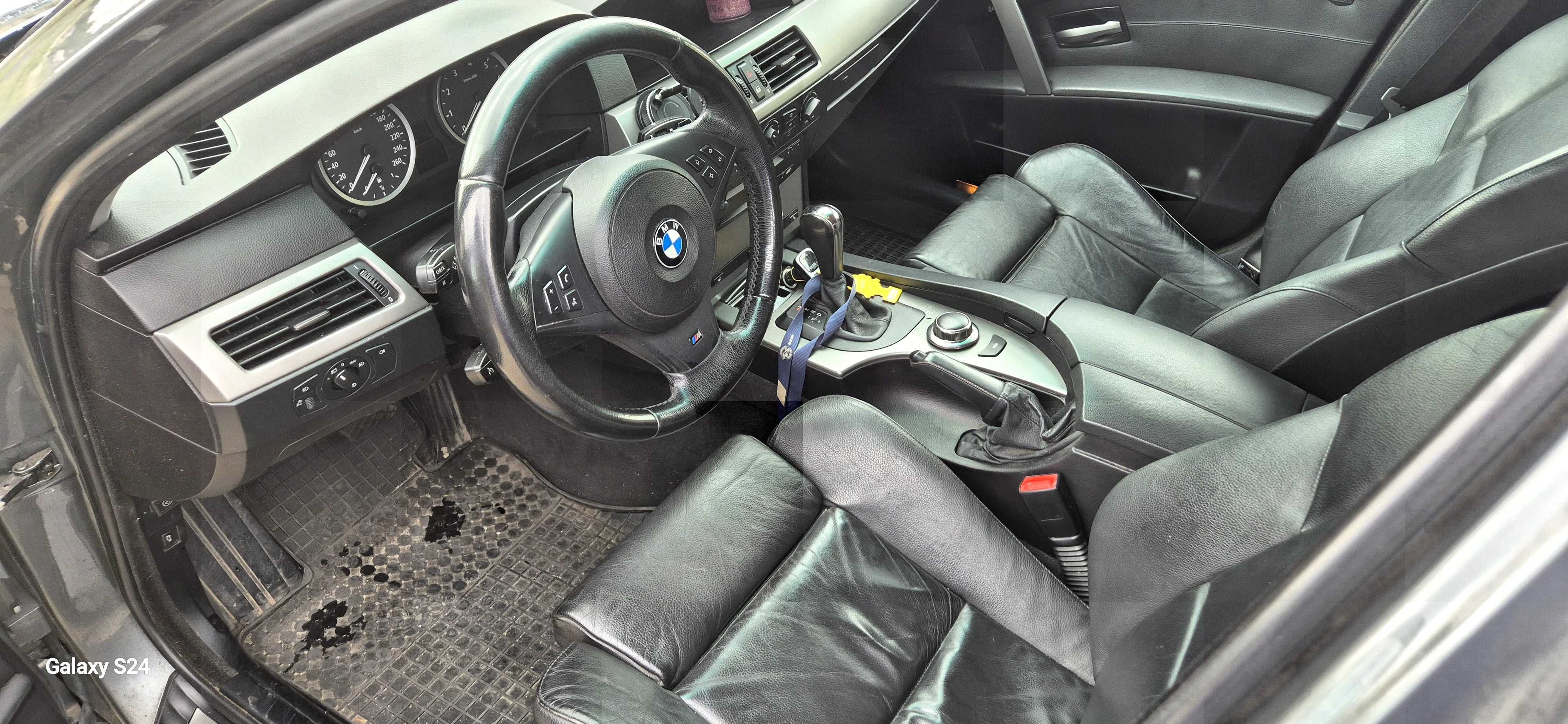 Bmw 5 e60 530I zadbany
