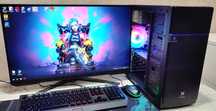Игровой ПК i3 GTX1050Ti 4gb cs2 dota gtaV fortnite world of tanks