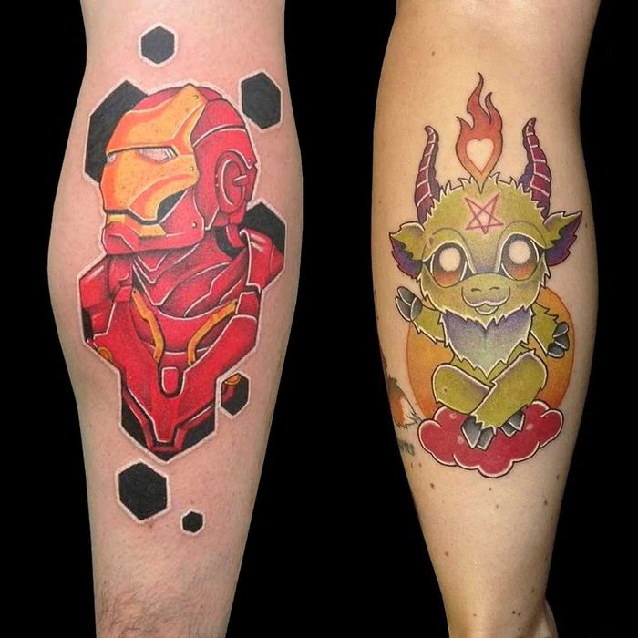 Тату Чернігів (Tattoo) татуировка