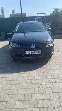 Volkswagen PASAT B6 1.9tdi. Stage 1.