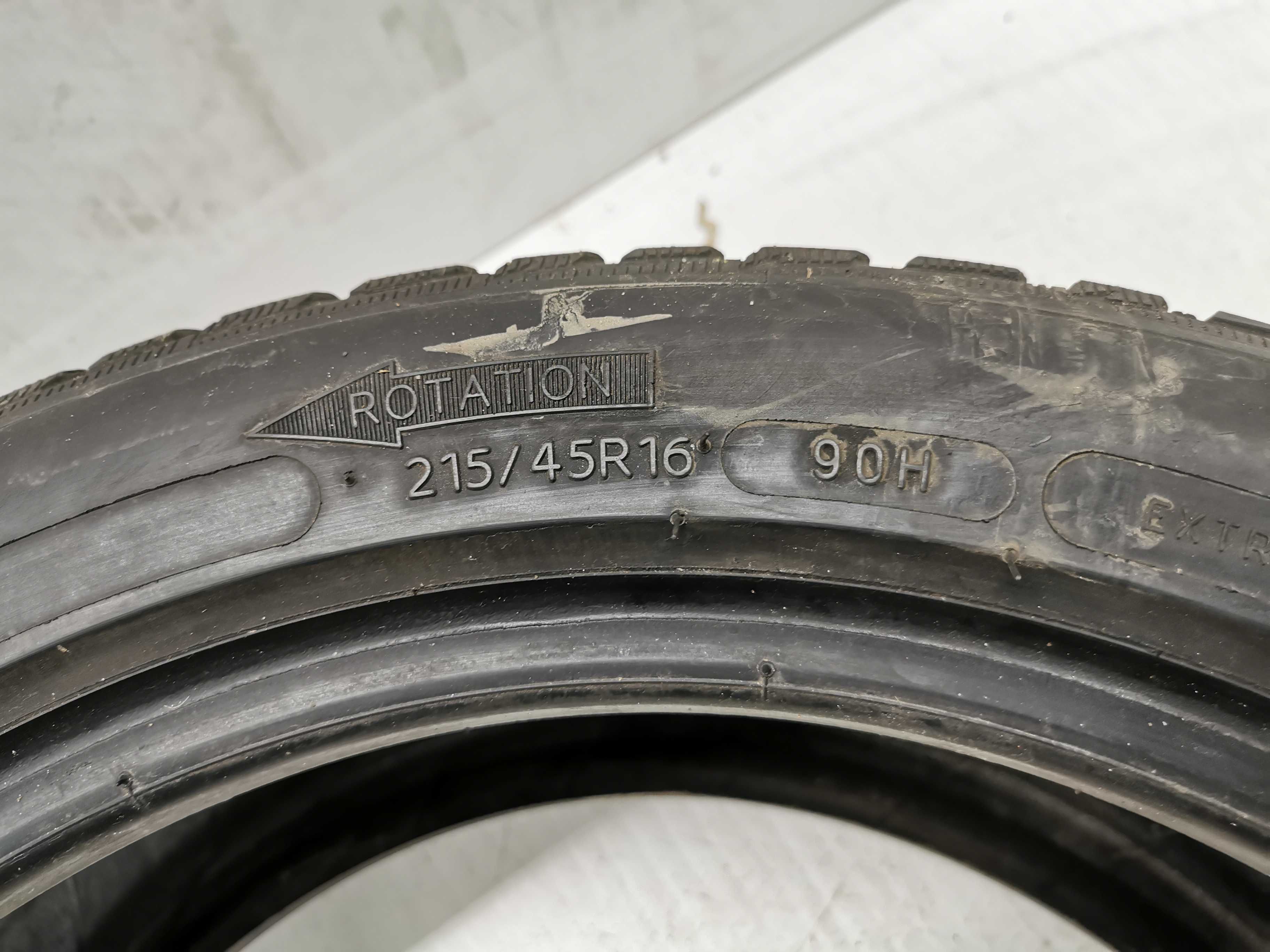 1x Michelin Alpin 5 215/45r16 90H Wzmocnienie XL Rant N0869