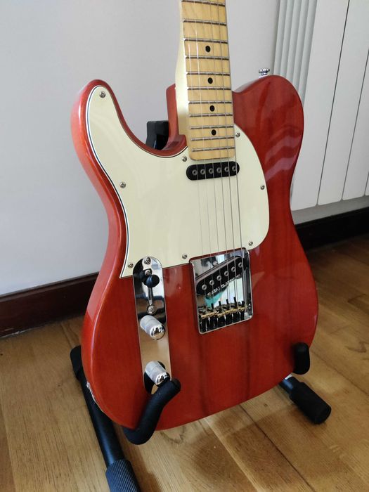 G&L Tribute ASAT Classic Esquerdino Canhoto Guitarra elétrica Telecast