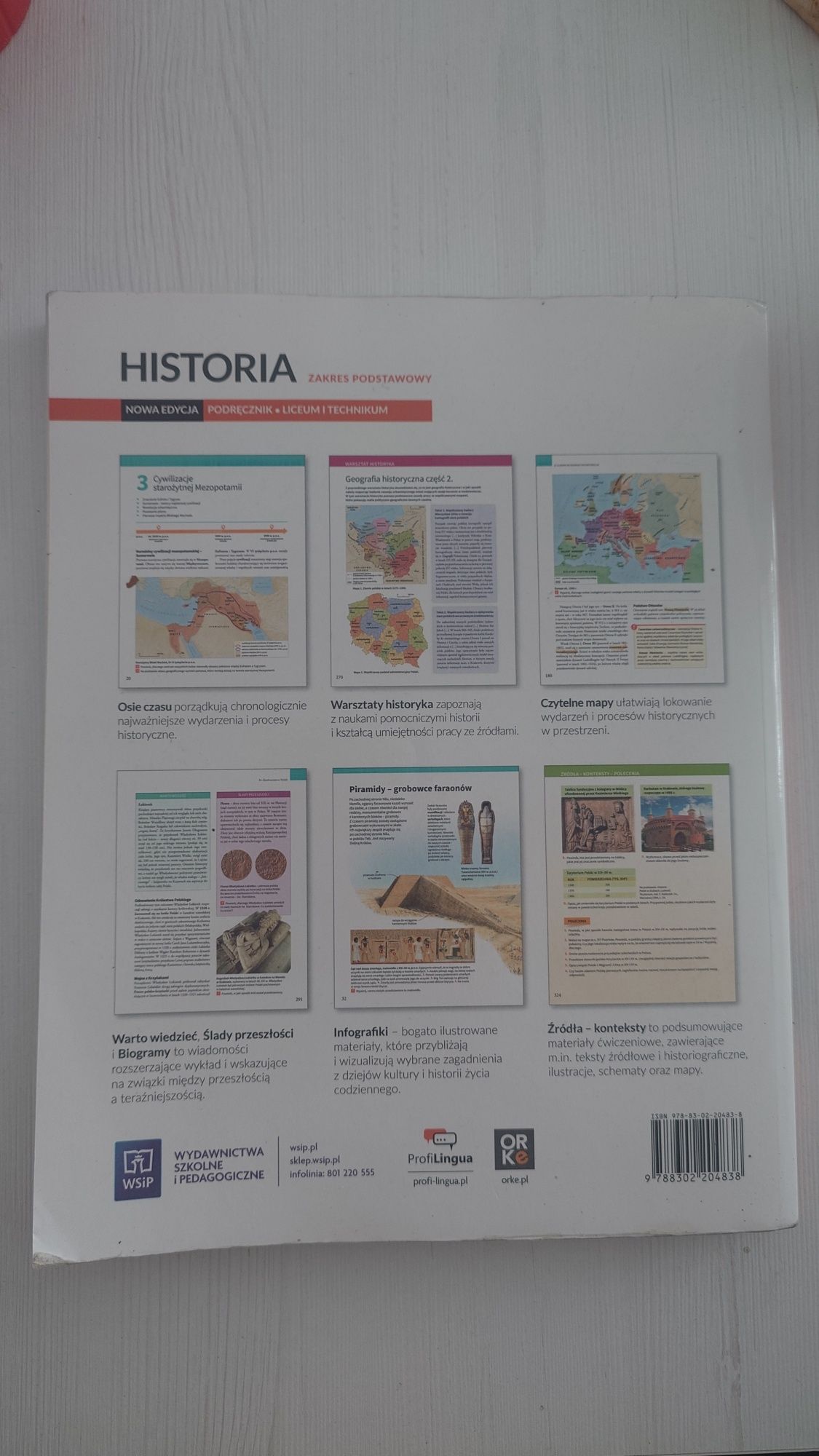 Historia zakres podstawowy