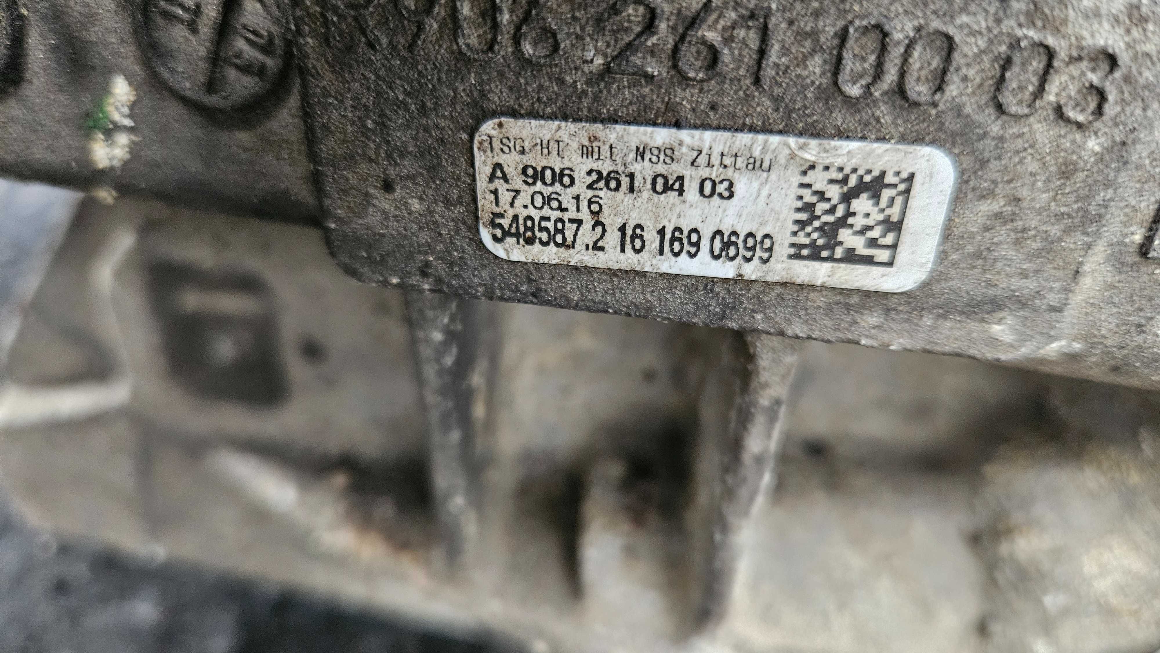 Skrzynia biegów Mercedes Sprinter W906 2.2 CDI 16r Siedlce