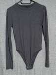 Szare body damskie S