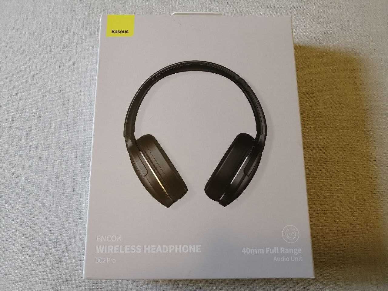 Baseus Słuchawki bezprzewodowe D02 Pro Bluetooth 5.3