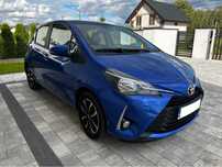 Toyota Yaris 2020rok 1.5 Przebieg 28tys km SalonPolska Jak nowaPremium