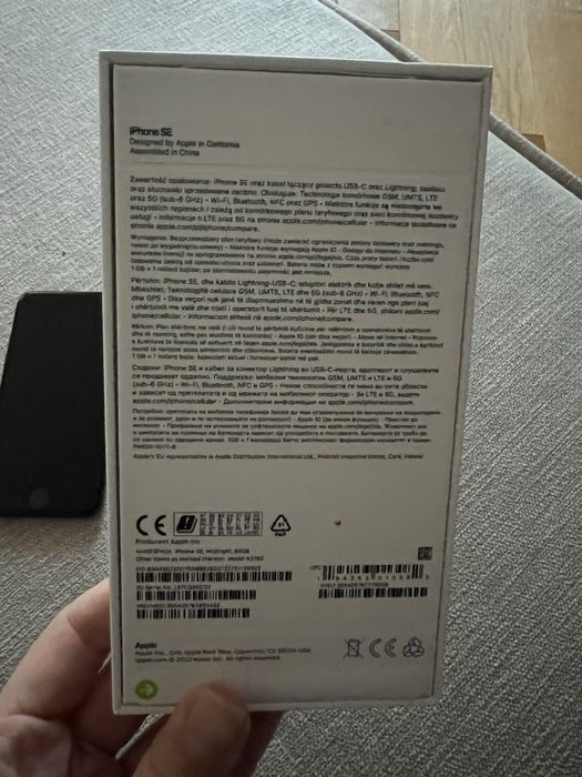 iPhoneSE bateria 97%