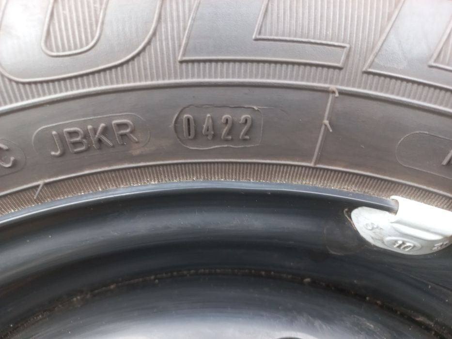Koła zimowe 14" 4x100 do Honda, Toyota, Mazda