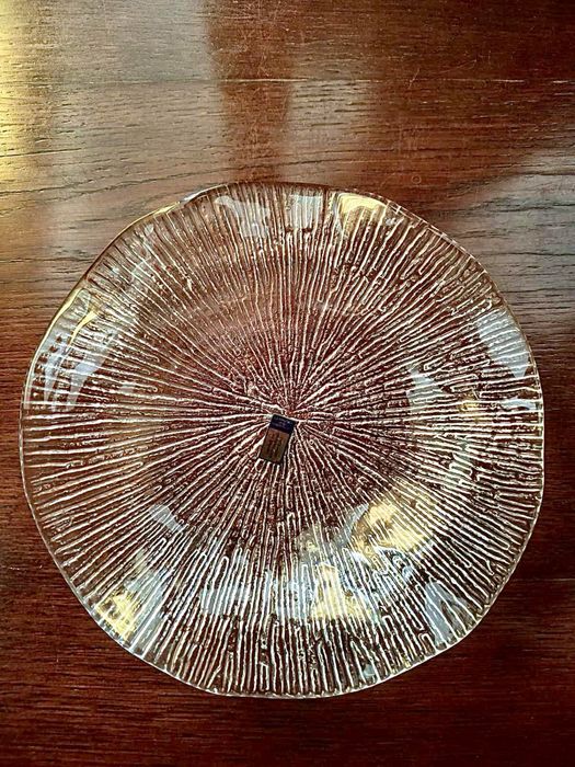 Patera szklana vintage niemiecka