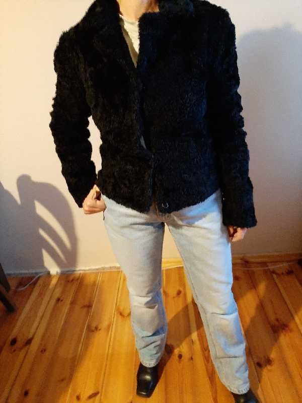 jeansy włoskie moto jasne rozmiar 10, 38