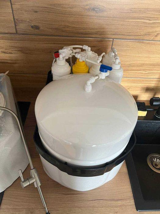 Обратный осмос Фильтронс с минерализатором в корпусе фильтр для воды