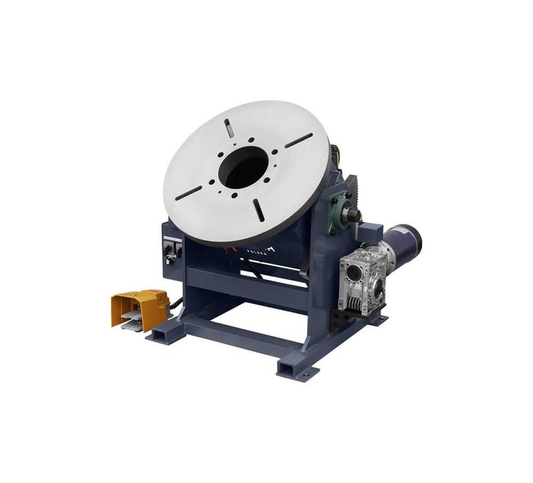 Pozycjoner spawalniczy obrotowy METCOR WP500T