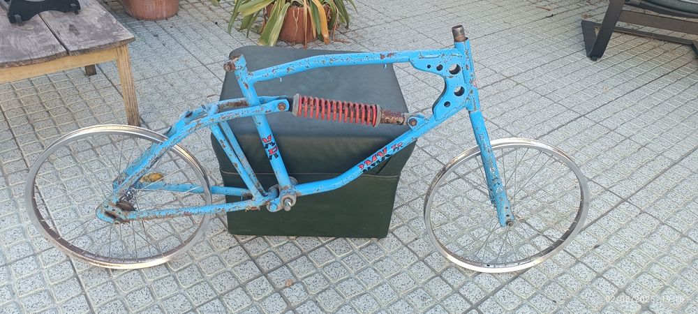 Quadro BMX e rodas