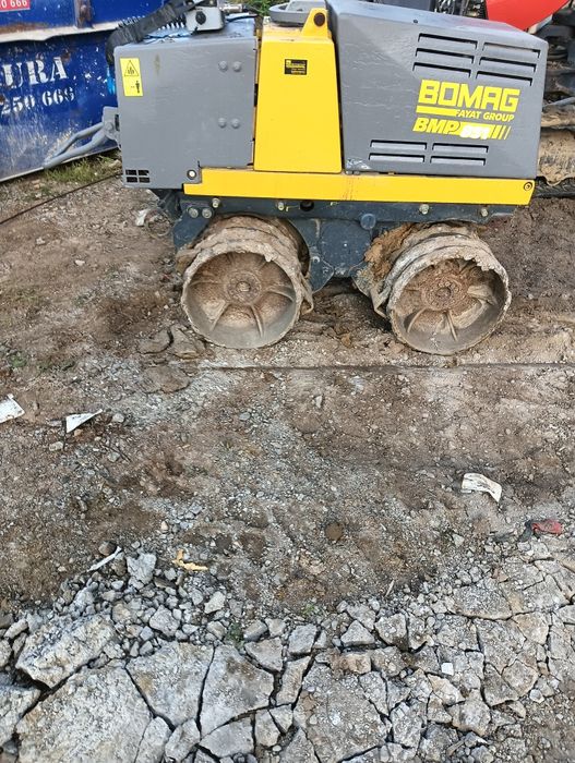 Sprzedam walec bomag 851 idealny do wykopów