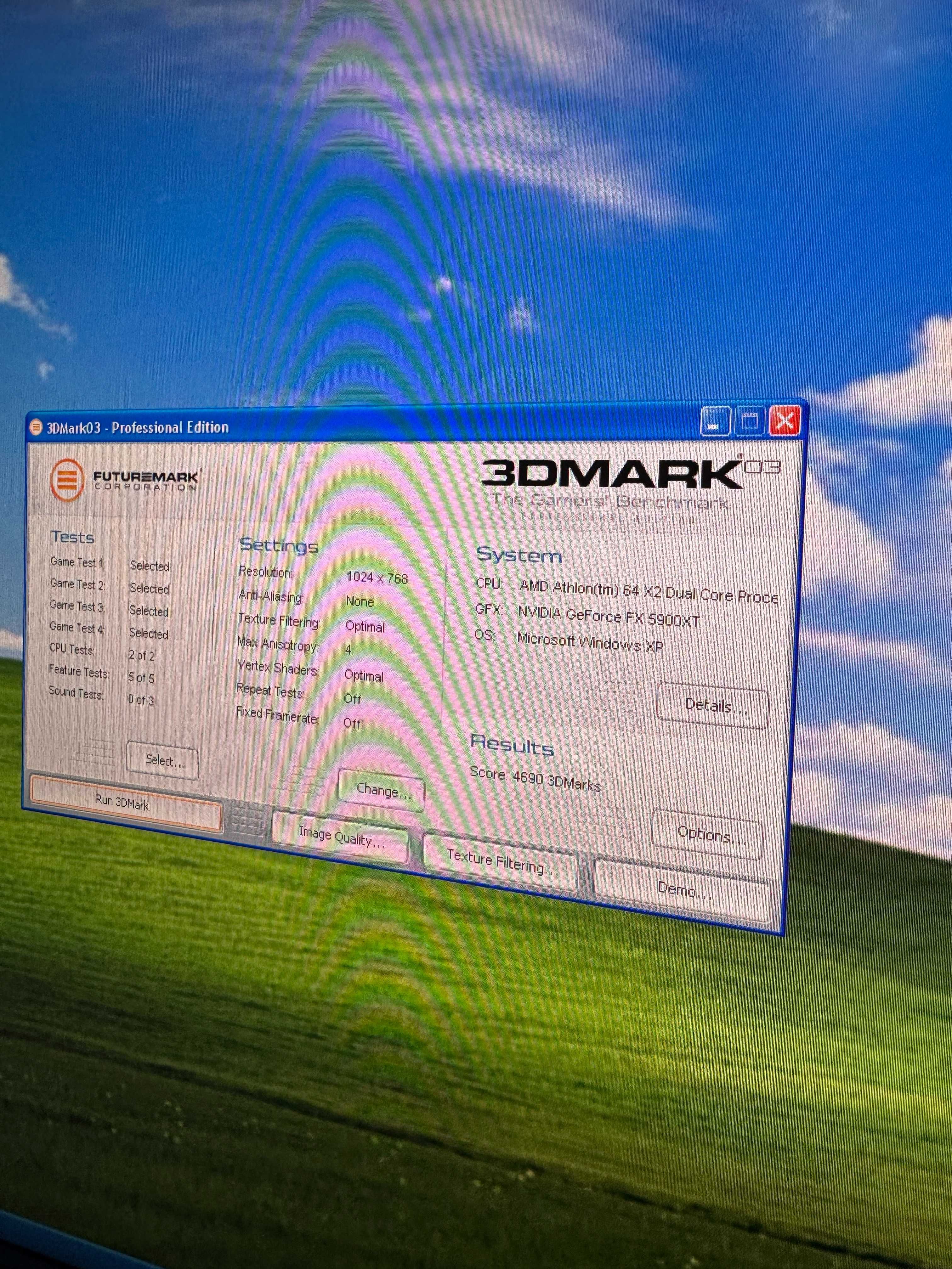Leadtek WinFast GeForce FX 5900XT 128 MB AGP -  Leadtek WinFast A350XT