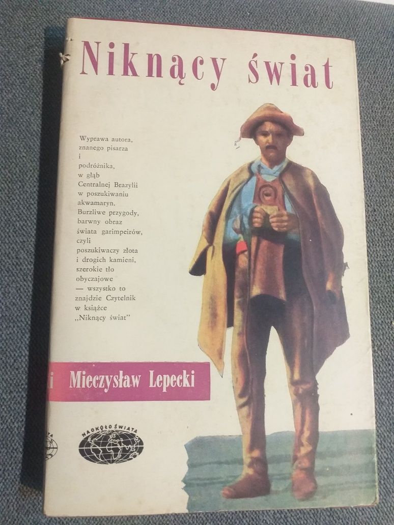 "Niknący świat" Mieczysław Lepecki