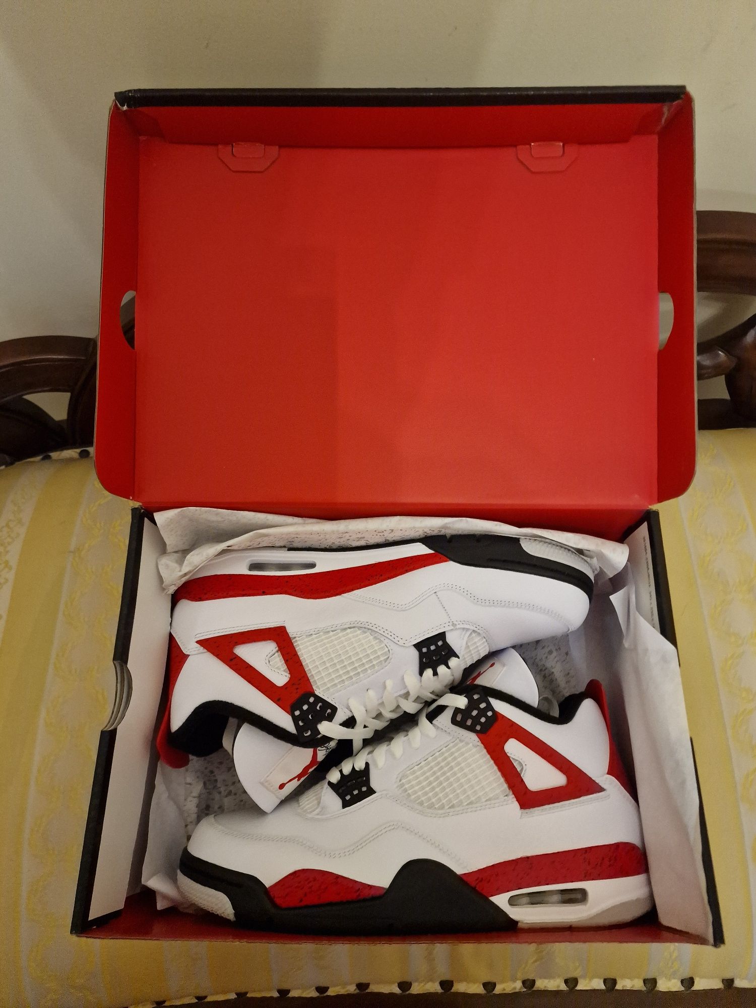 Nowe buty Nike Air Jordan 4 Retro 45