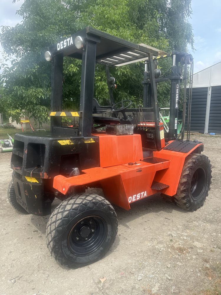 Wózek widłowy DESTA DVHM3522TX
