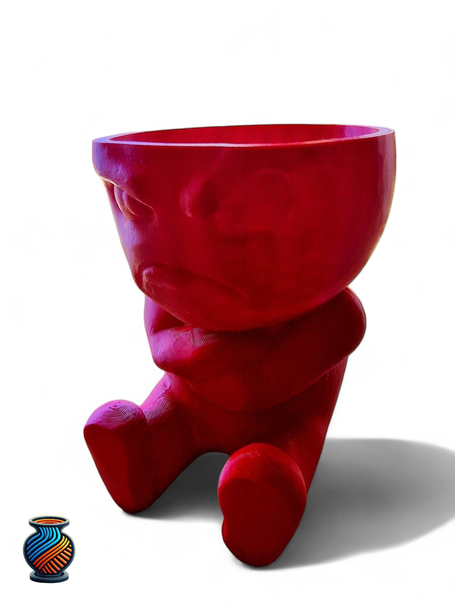 Vasos para plantas Impressos 3d