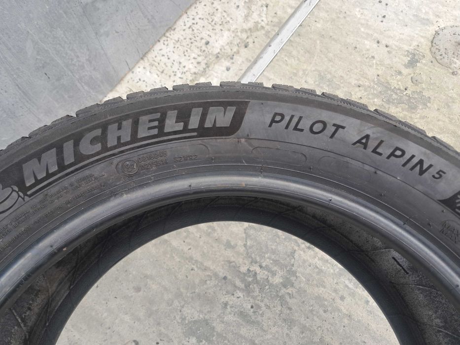 Резина зимова, одиночка, 225/50 R17 Michelin Pilot Alpin 5 MO