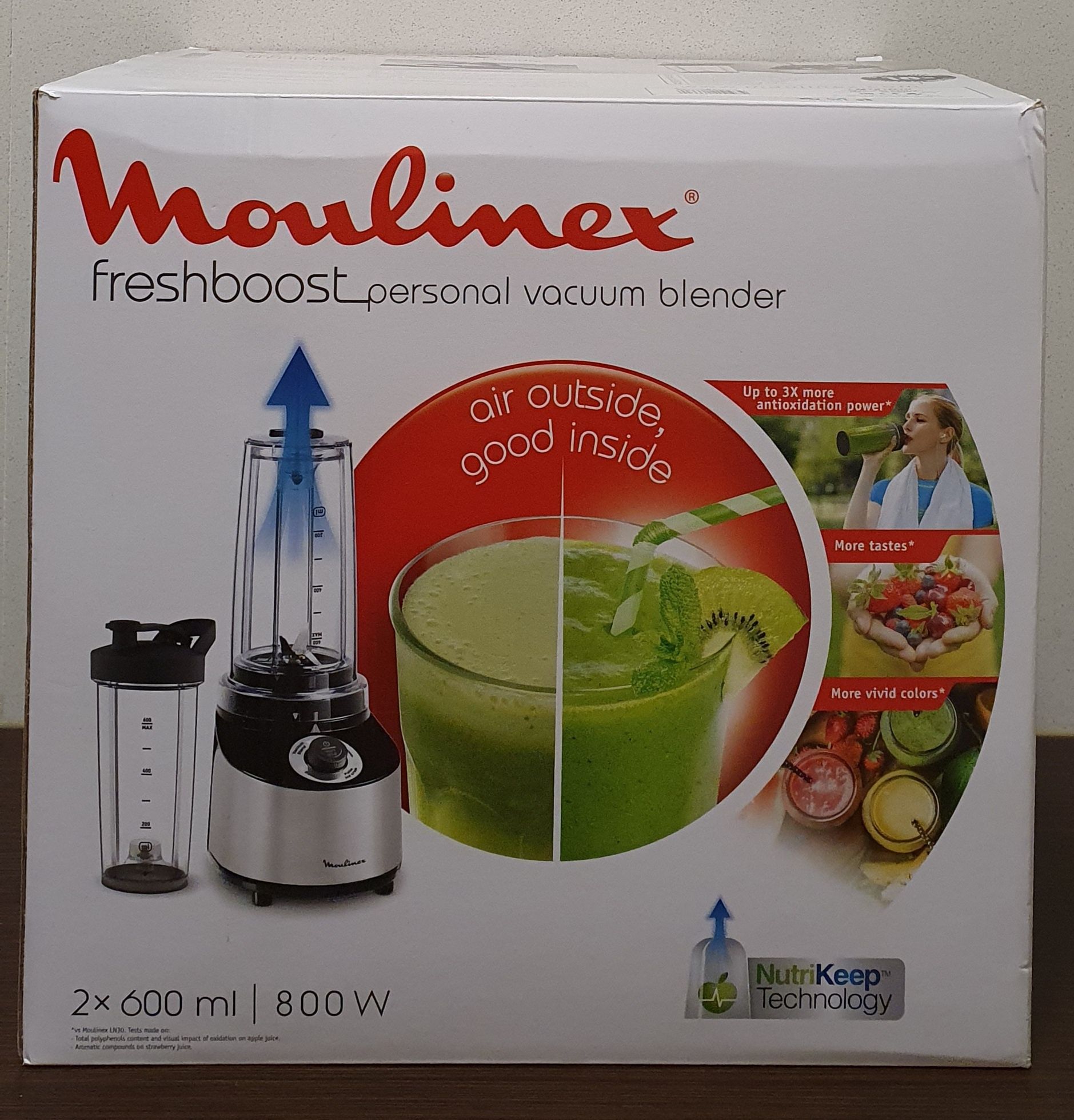 Liquidificadora Moulinex Modelo LM181D10