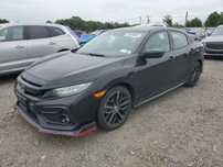 Honda Civic Sport Touring, Piękny Egzemplarz, Bogate Wyposażenie! Małe Uszkodzenia