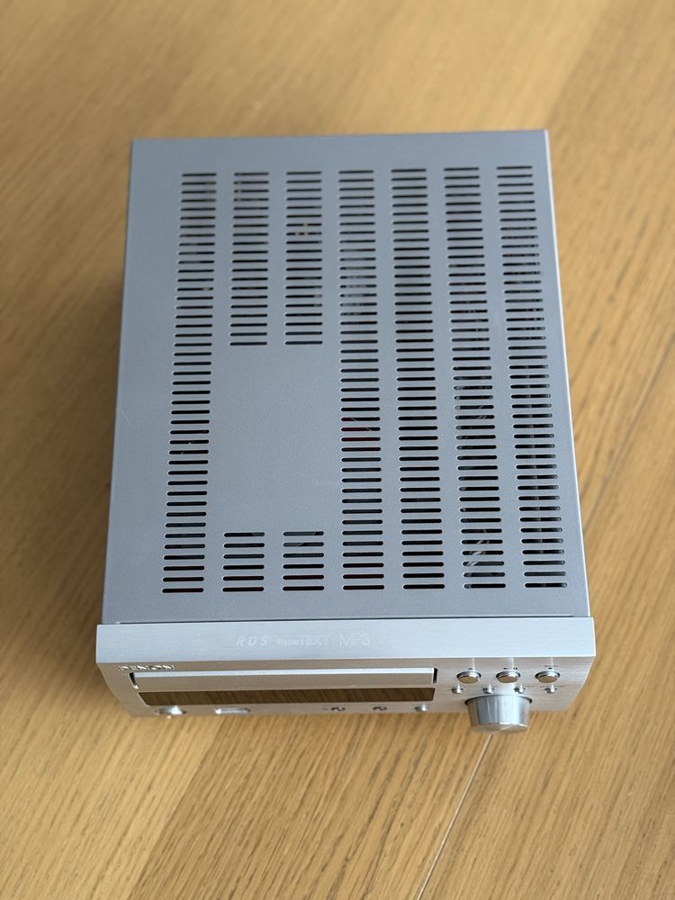 Denon RCD-37 + pilot, kable, konwerter – zestaw audio