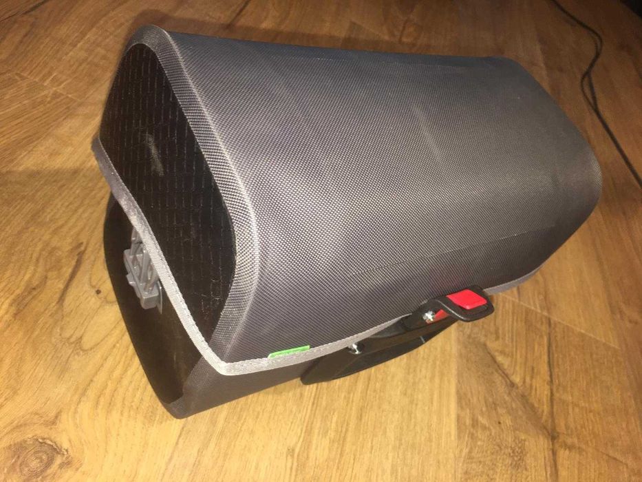 Sakwa rowerowa przednia VAUDE AQUA BOX 6l, nieużywana