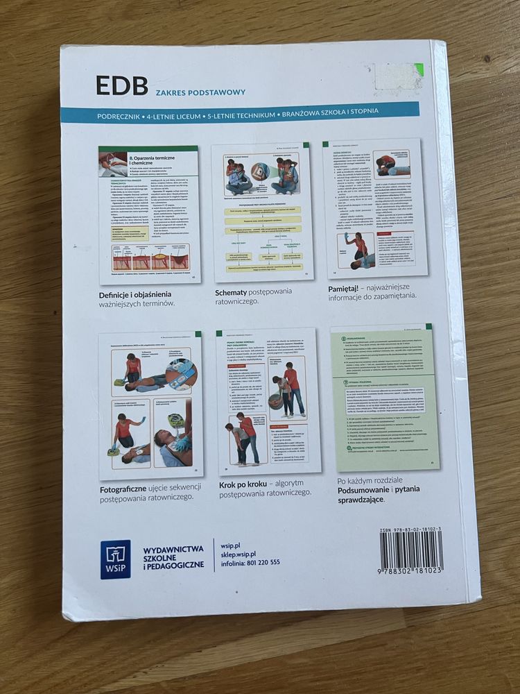 Podręcznik do edb wsip