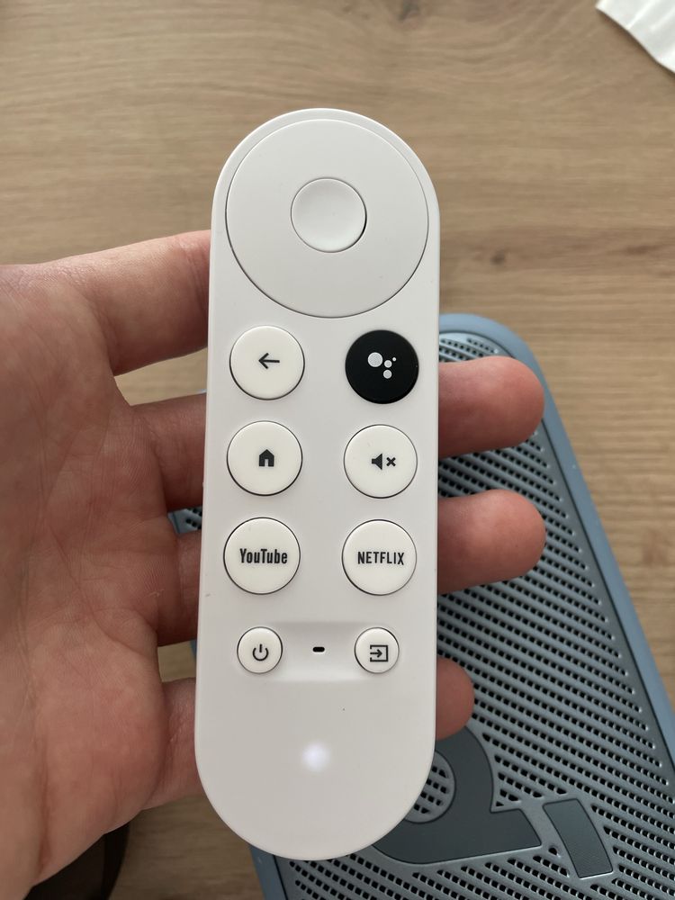 Пульт керування G9N9N Google Chromecast 4K 2020 Smart TV + 2 нові AAA