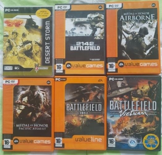 Jogos para PC antigos de 2002 a 2007