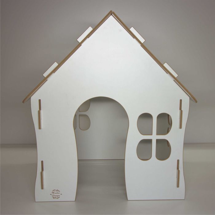 Domek dla dzieci mdf