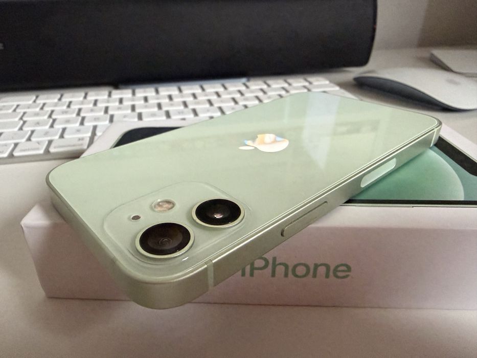 iPhone 12 mini 256gb Green Jak Nowy Bateria 93% od nowości