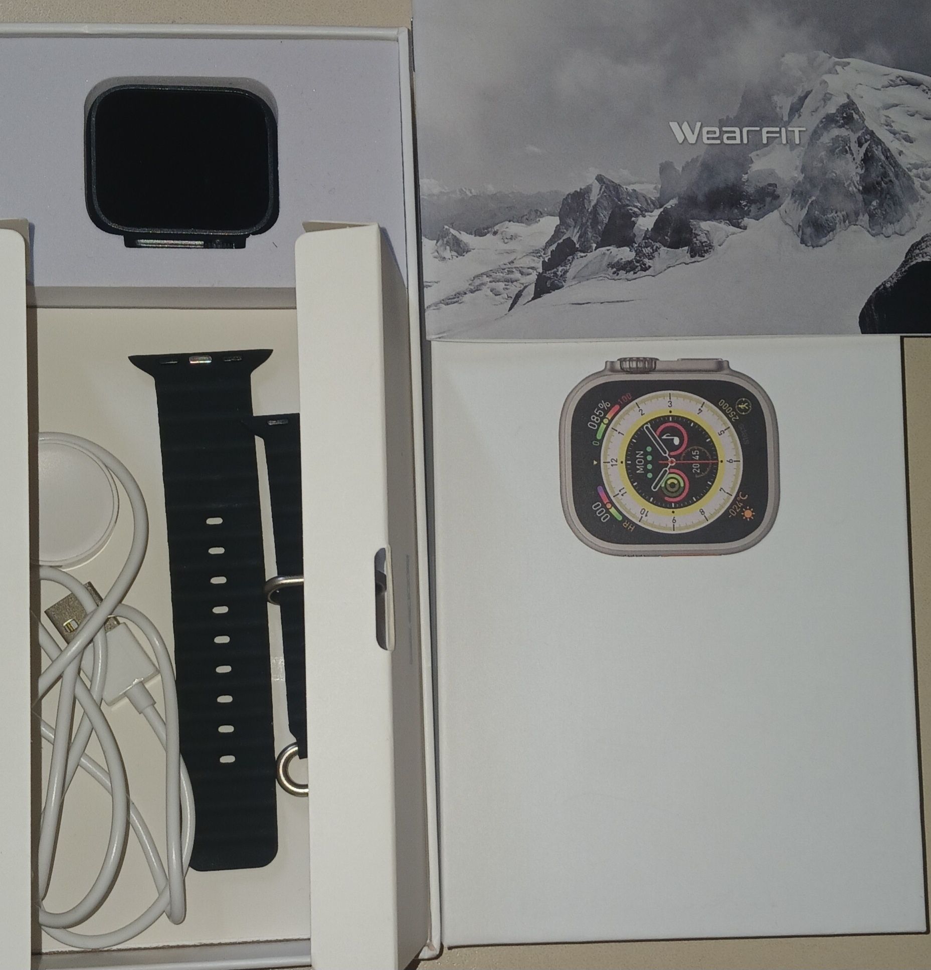 Смарт-часы Smart Watch Ultra 8 mini+ подарок!