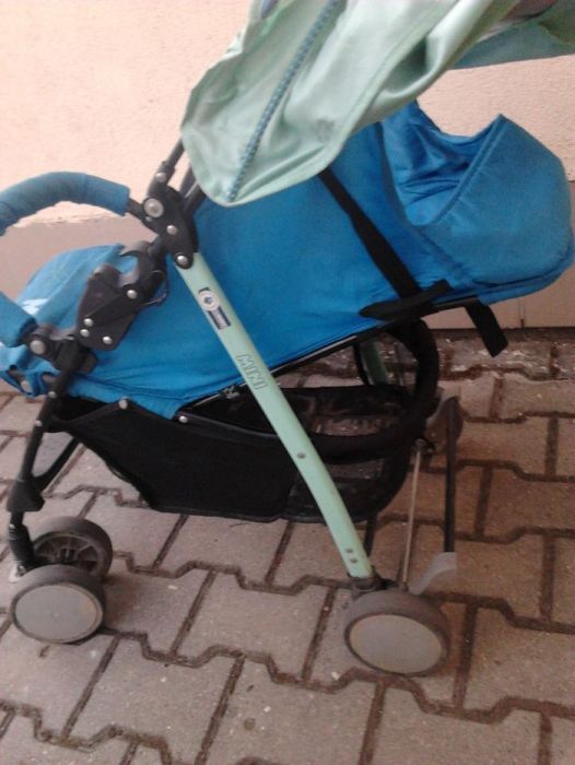 wózek parasolka baby design mini z funkcją rozkładania