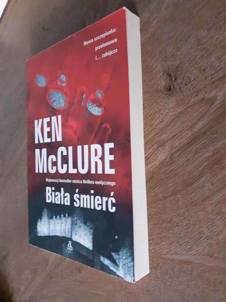 Biała śmierć- Ken McClure