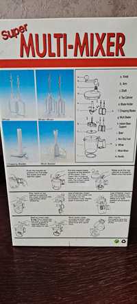 Multimixer ręczny jak nowy