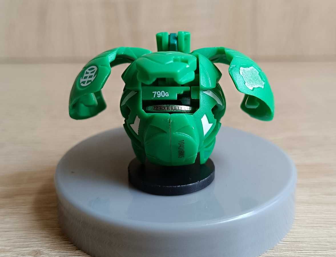 Bakugan Breezak Green Ventus