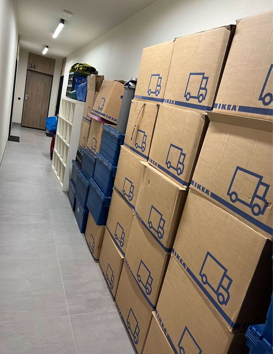 Przeprowadzki Transport