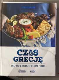 Czas na grecje książka kucharska.