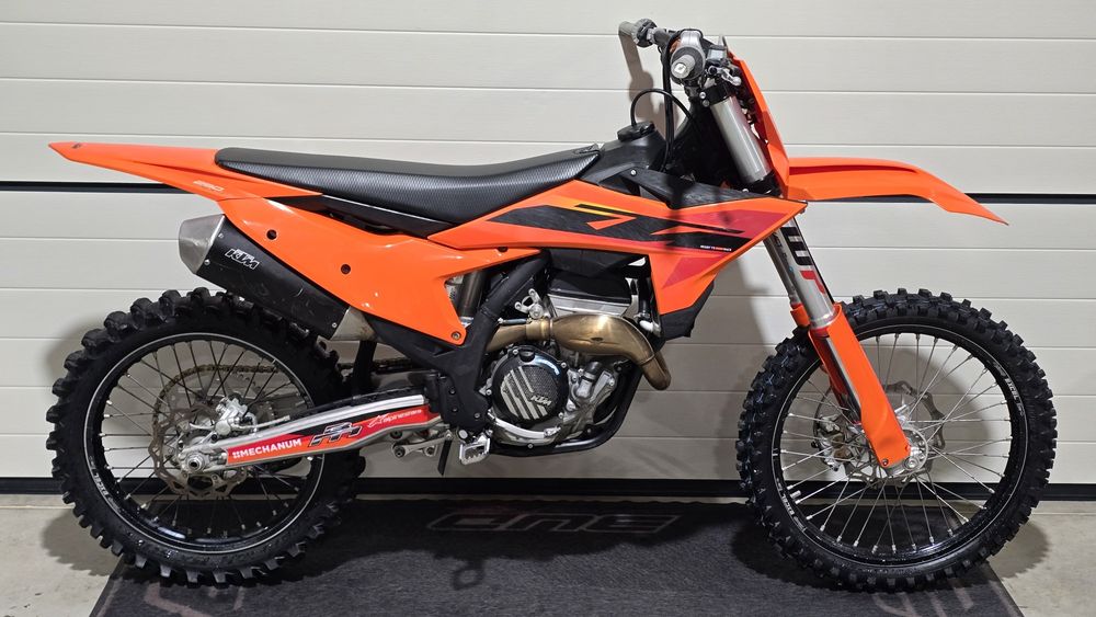 Ktm sxf 250  2025r 95mth od nowości Transport! Raty!!