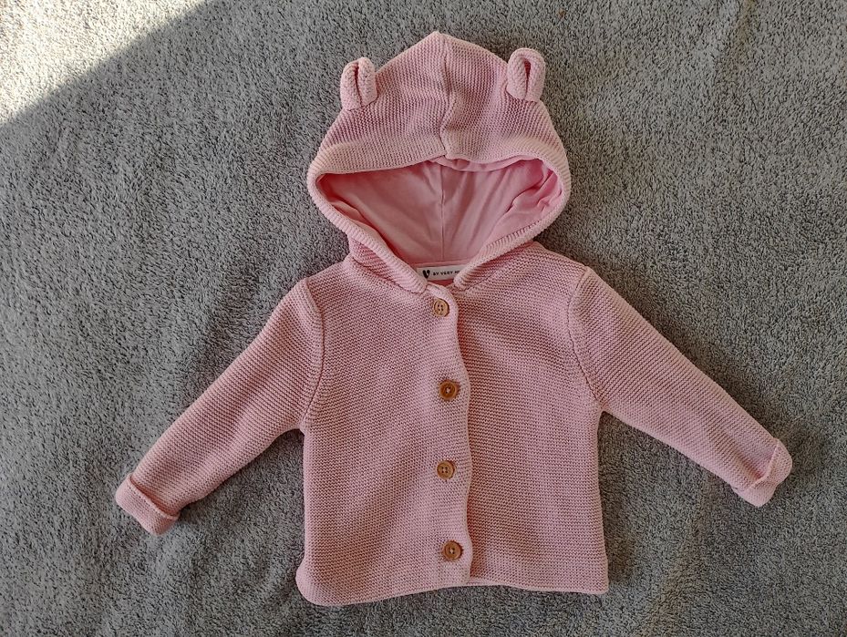 bluza sweterek dla dziewczynki 68