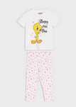 Piżama Looney Tunes 74 3966J-01X  r92