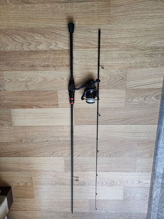 Спінінг ультралайт 0.8-5г 2.1м спиннинг