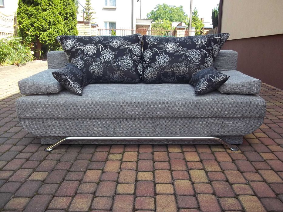 Kanapa/sofa-wygodna i funkcjonalna na sprężynach bonell
