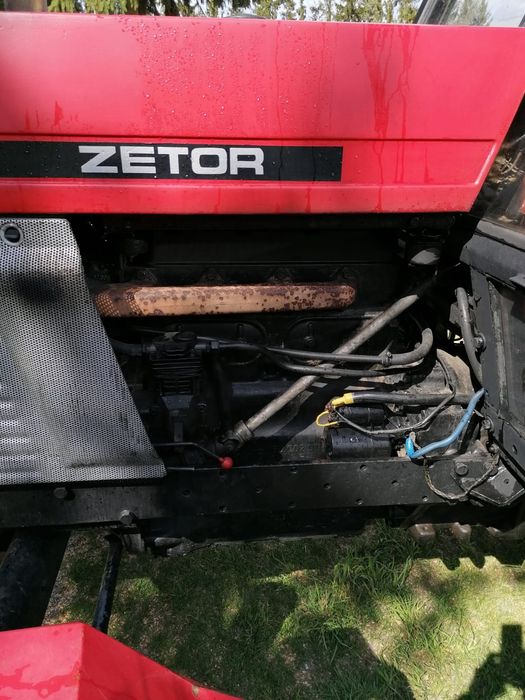 Zetor 8011 ciągnik rolniczy